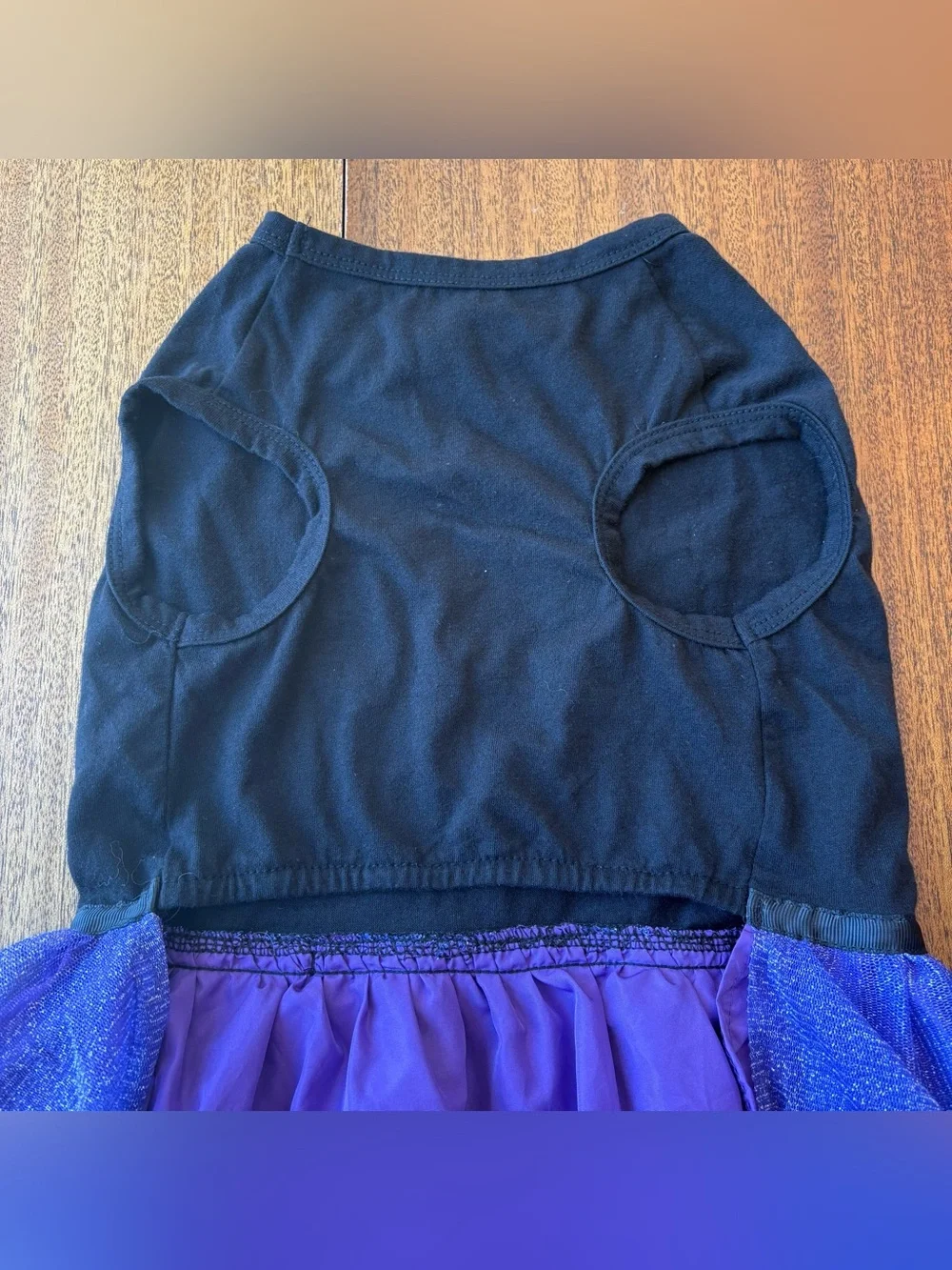 Thrills & Chills Dog Apparel Halloween Skeleton Tutu Dress – Size S 10-15 lbs